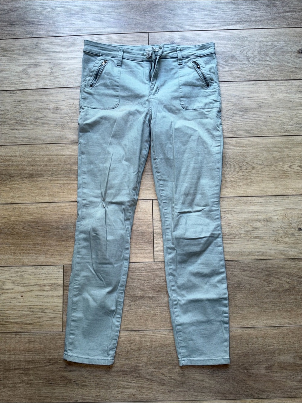 STS Blue Skinny Pants in sage